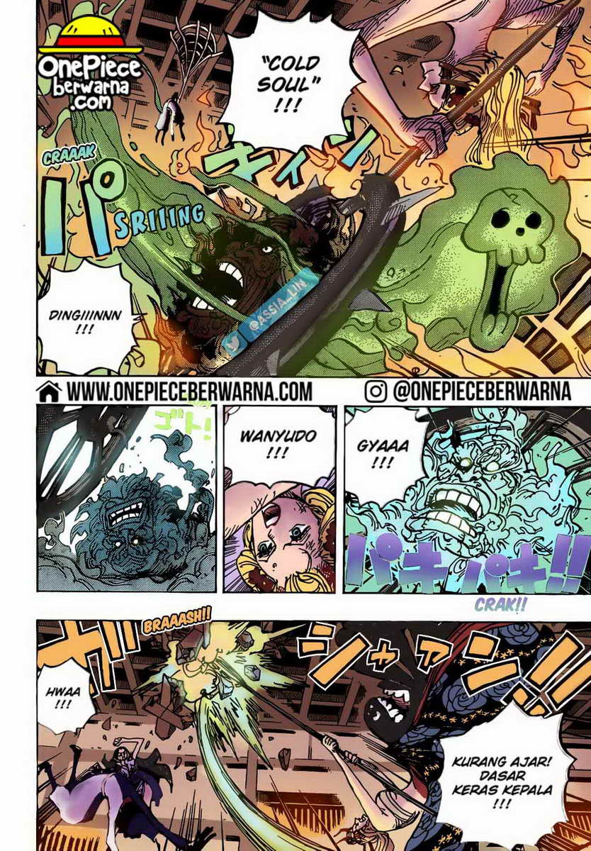 One Piece Berwarna Chapter 1020